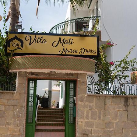 Villa Mati Maison D'Hotes Tétouan Exteriér fotografie