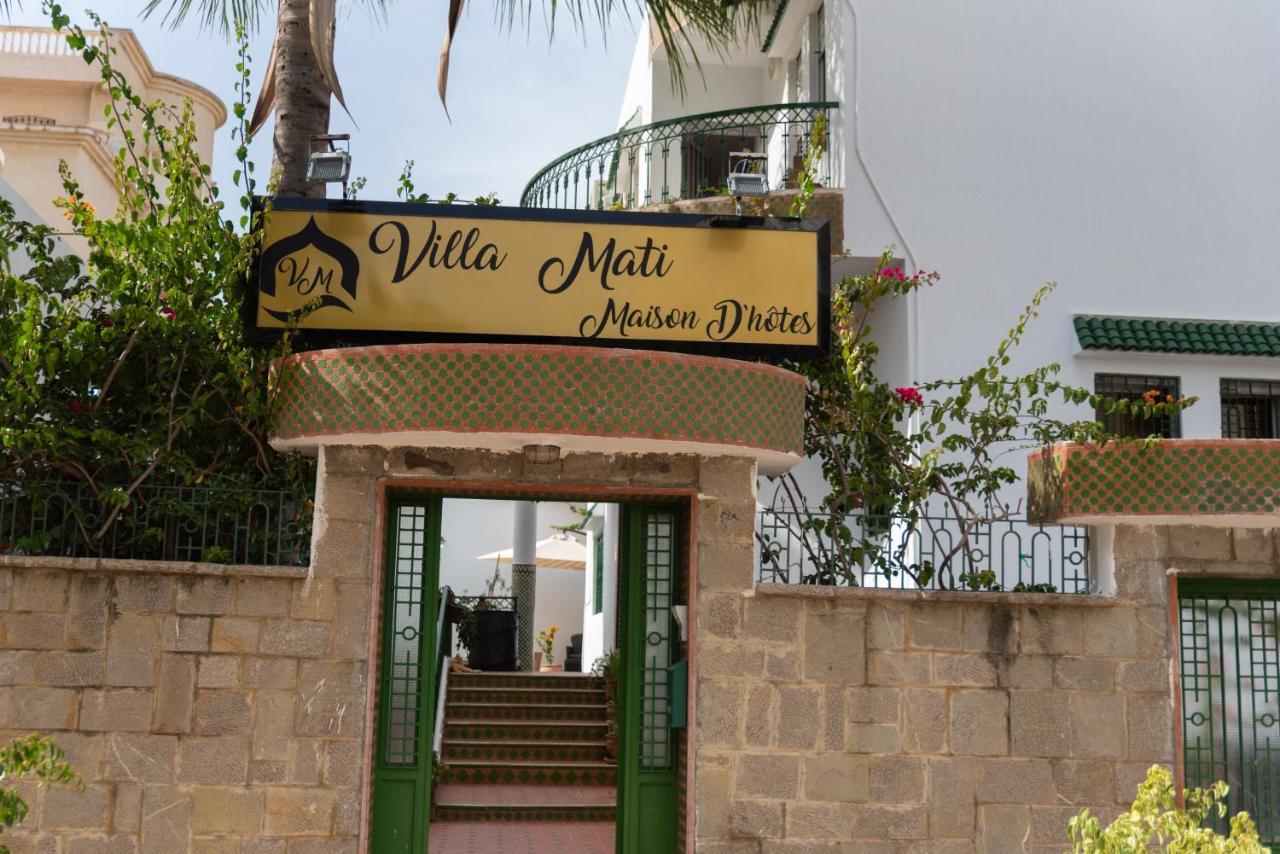 Villa Mati Maison D'Hotes Tétouan Exteriér fotografie