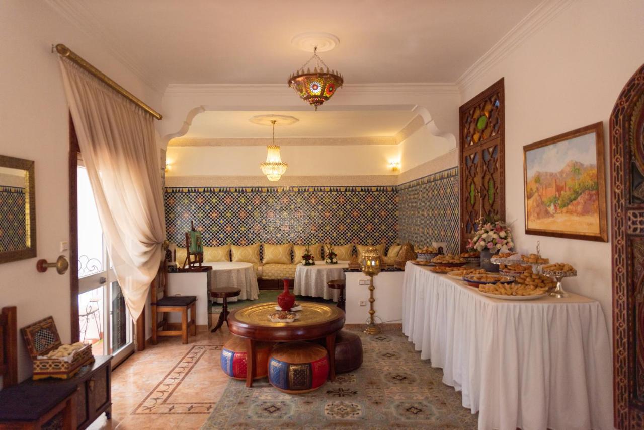 Villa Mati Maison D'Hotes Tétouan Exteriér fotografie