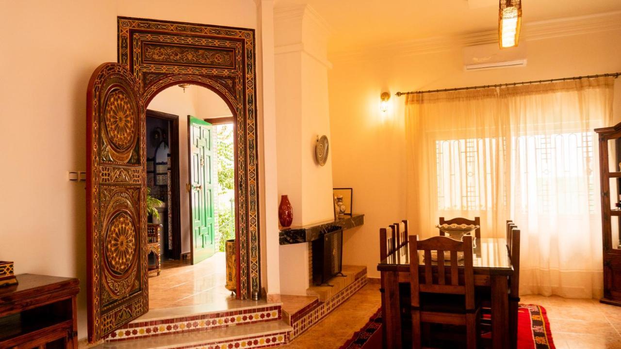 Villa Mati Maison D'Hotes Tétouan Exteriér fotografie