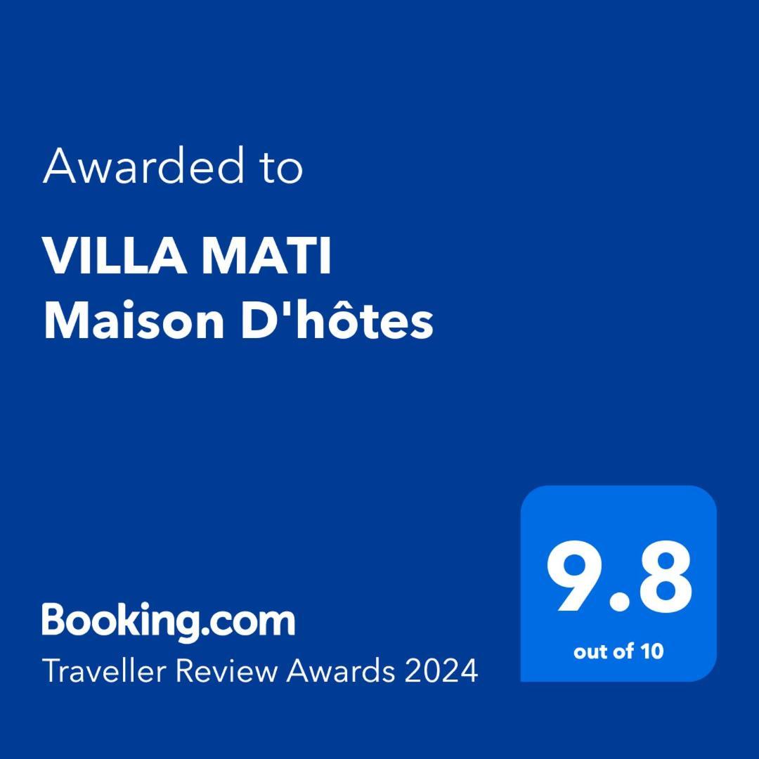Villa Mati Maison D'Hotes Tétouan Exteriér fotografie